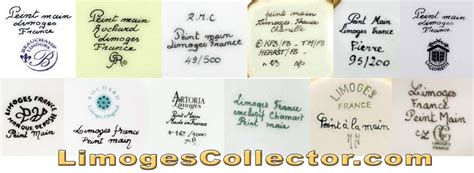 hermes vogt|Understanding Limoges Marks and Signatures: What .